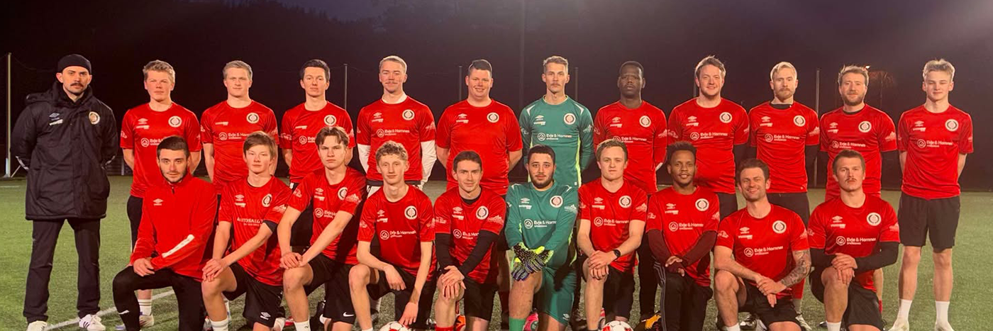 Det er optimisme blant spillerne etter en god pre-season. Fredag 4. april starter de opp med sin 2. strake sesong i 6. divisjon