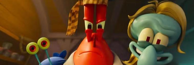 SvampeBob - Jakten på firkant kommer på bygdekino tirsdag 3. mars kl. 17.00