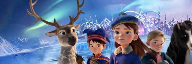 Vi venter godt besøk på filmen Reisen mot nord