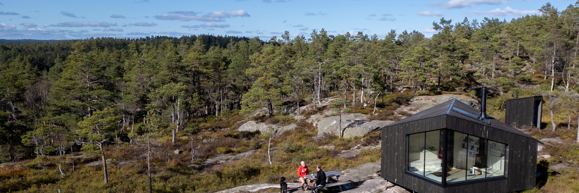 Bereblikk - vår dagsturhytte som ligger like ved Berefjell