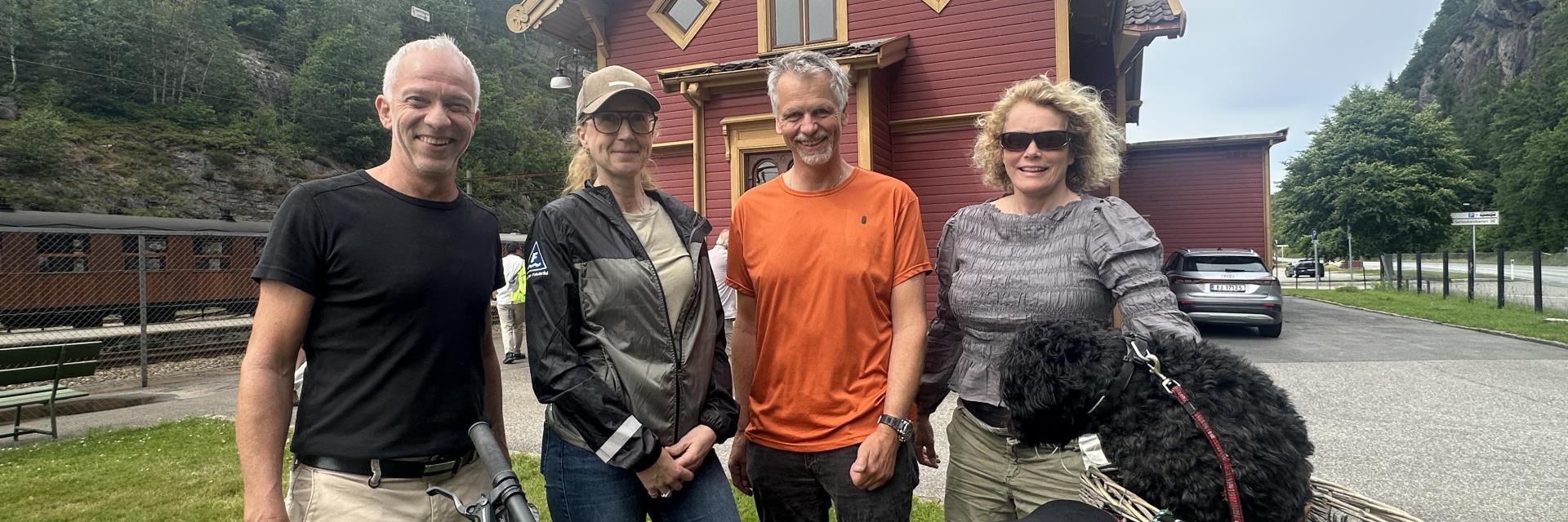 Vi inviterer til markering av Friluftslivets år søndag 24. august
