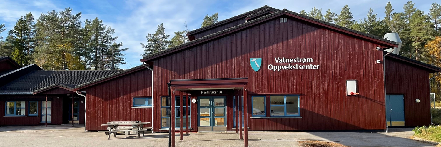 Hva skal vi bruke bygget på Vatnestrøm til i fremtiden? Et utredningsarbeid starter opp våren 2026