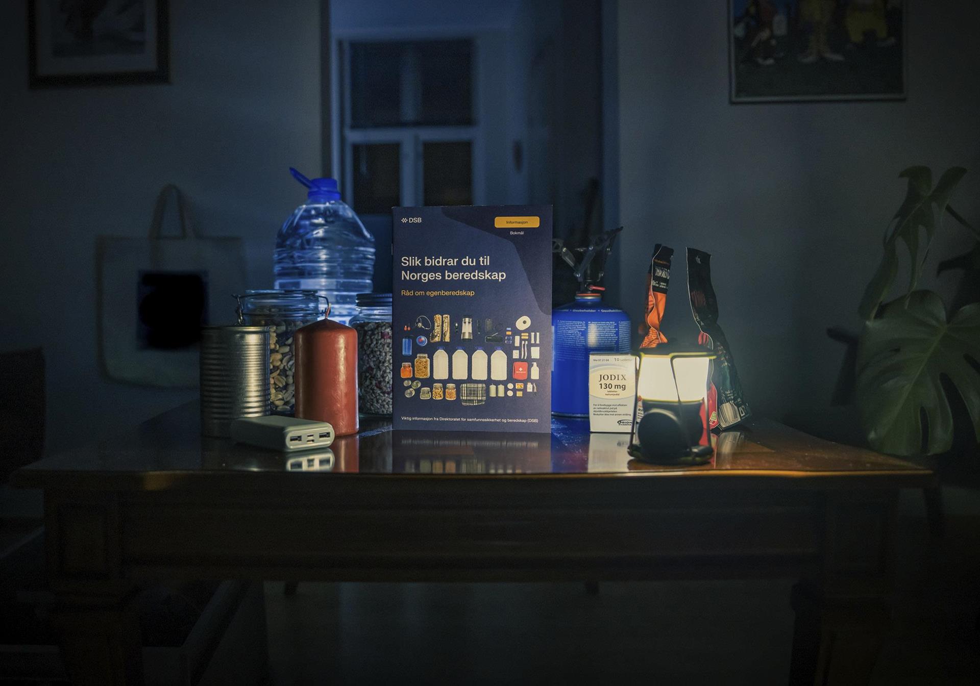 Klarer du deg en uke?