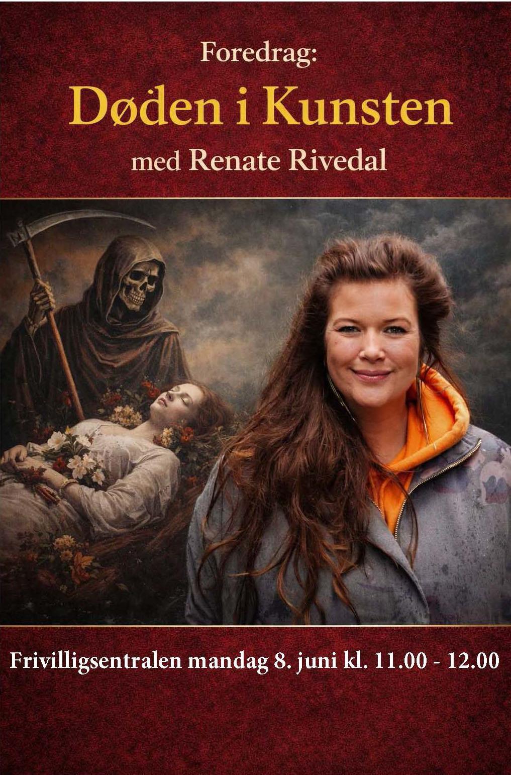 I dette foredraget utforskes hvordan kunstnere gjennom tidene har brukt døden som motiv og metafor