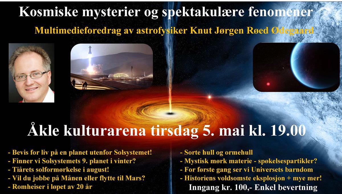 Vår spennende verden - velkommen tirsdag 5. mai kl. 19.00