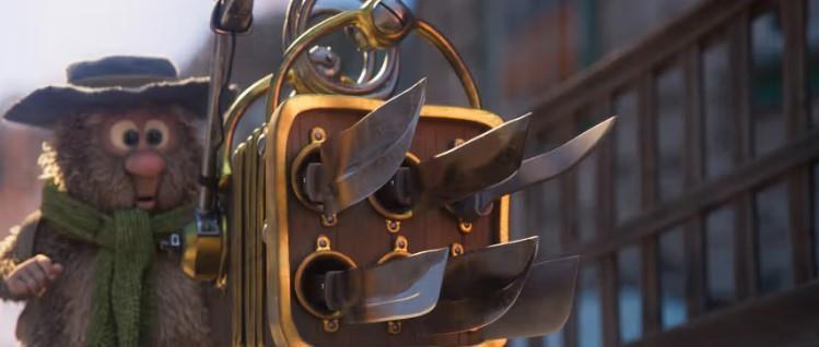 Flåklypa - Fra Paris til pyramidene - tirsdag 6. januar