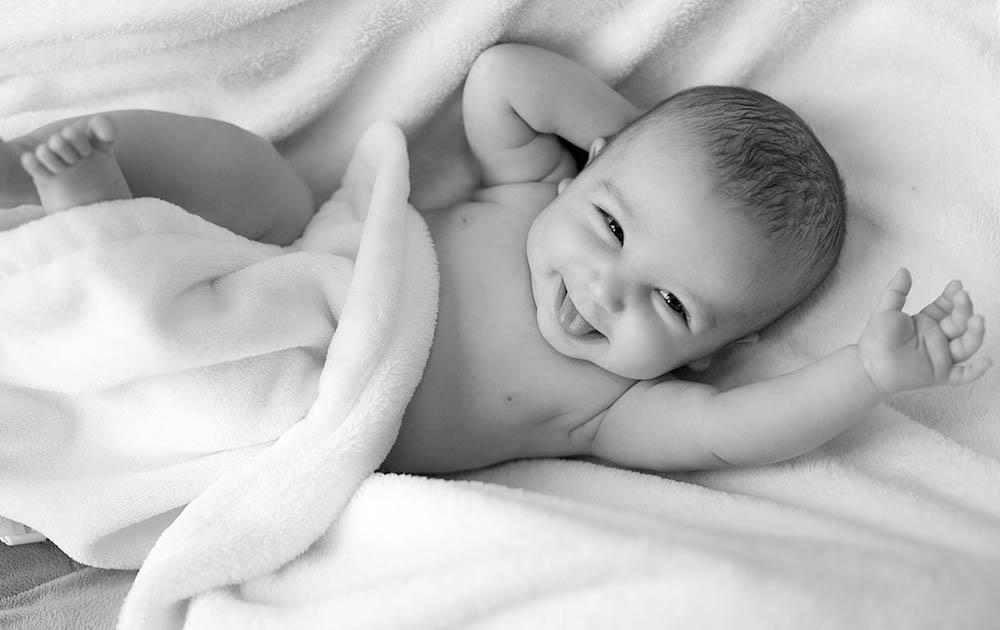 Helsestasjonen har et godt tilbud til alle barn mellom 0-5 år - Klikk for stort bilde