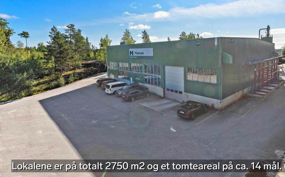 Fabrikken næringspark AS kjøpte lokalene til Moelven Limtre og satser på utleie og videre utvikling av område - Klikk for stort bilde